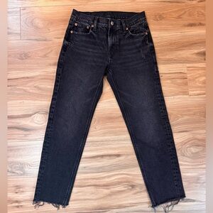 American Eagle 90’s black jeans